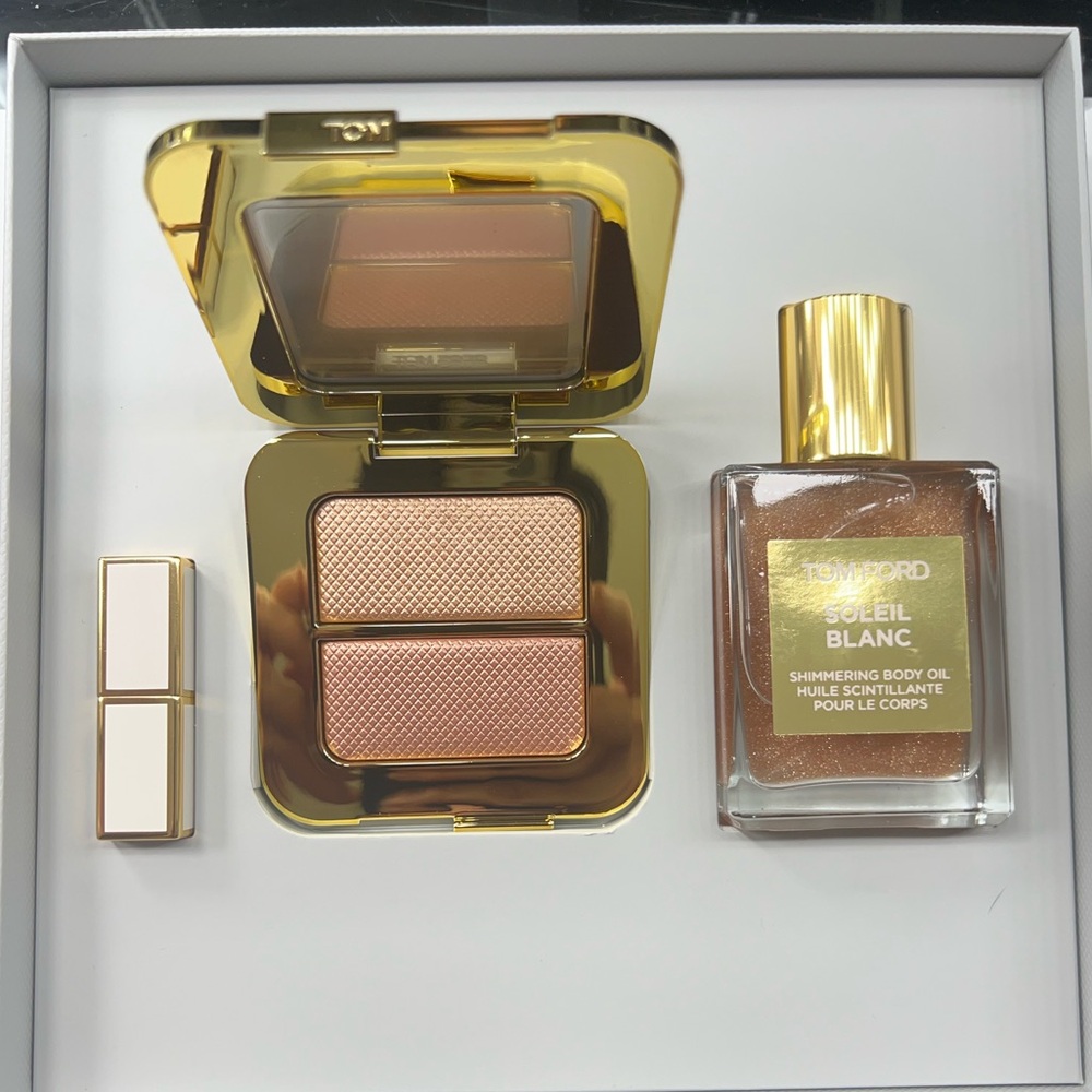 Tom Ford Soleil Look Set: Limited Edition